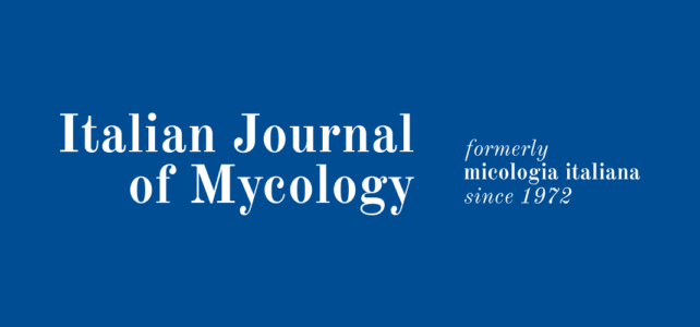 Italian Journal of Mycology